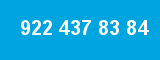 922 437 83 84